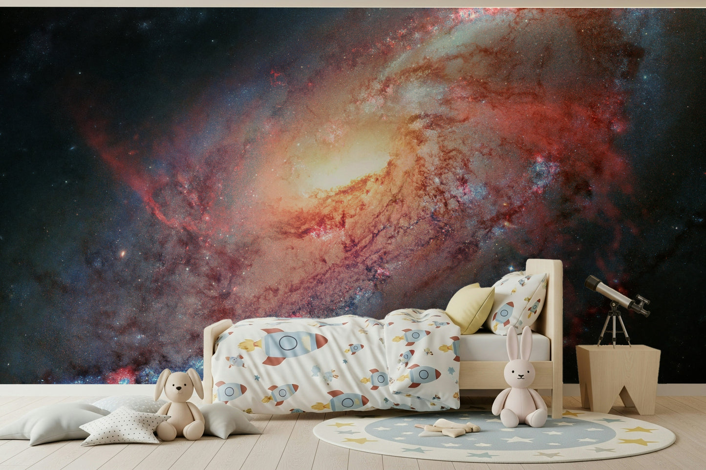 Cosmic Swirl Wall Mural