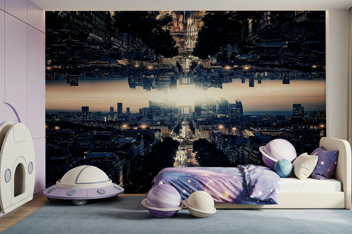 Parallel Universe Wall Mural