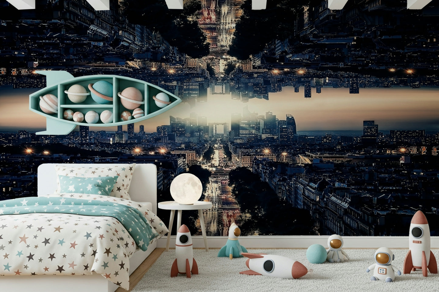 Parallel Universe Wall Mural