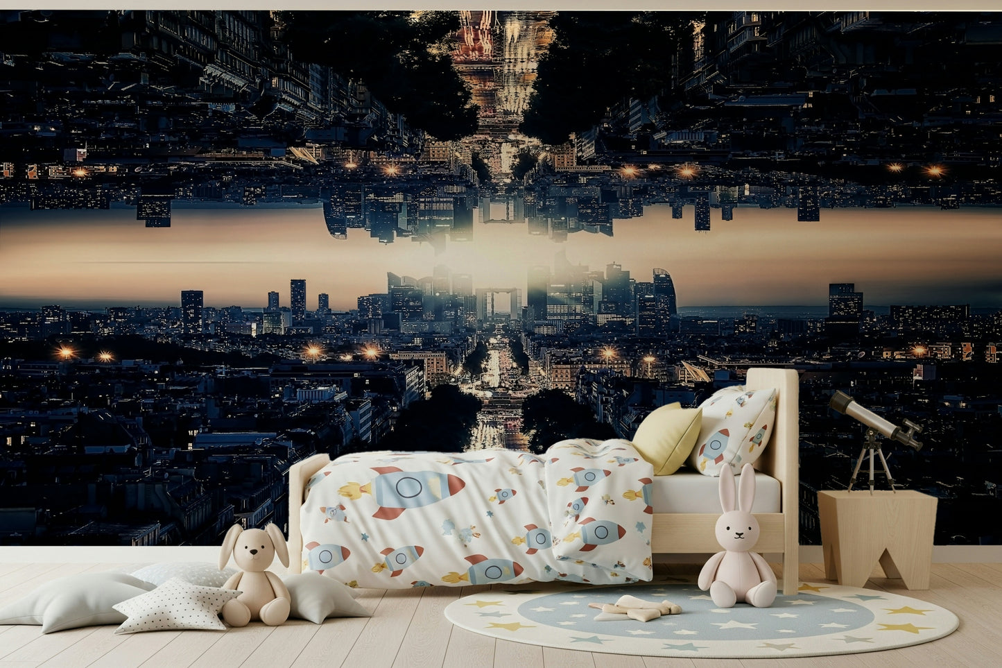 Parallel Universe Wall Mural
