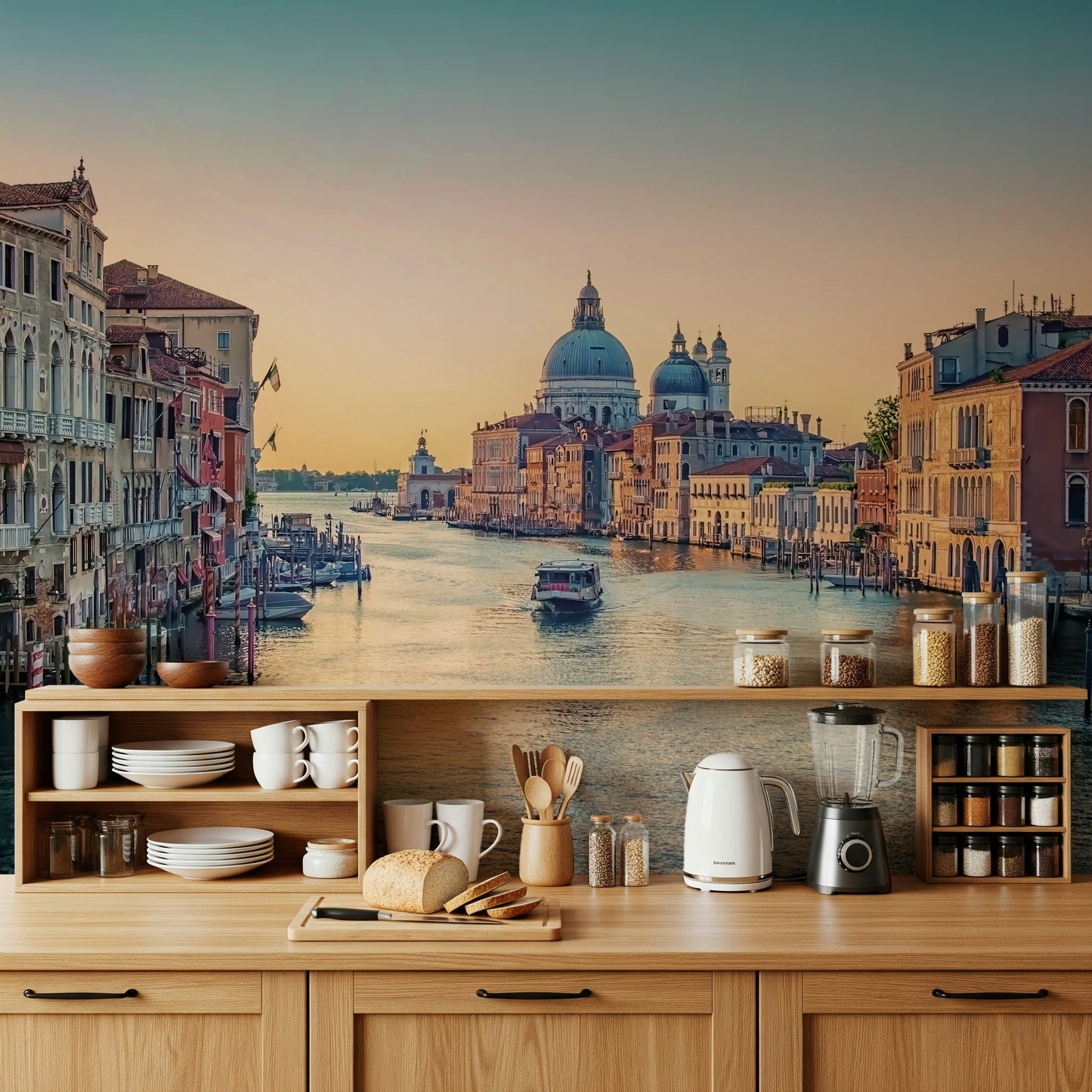 Venice Serenade Wall Mural