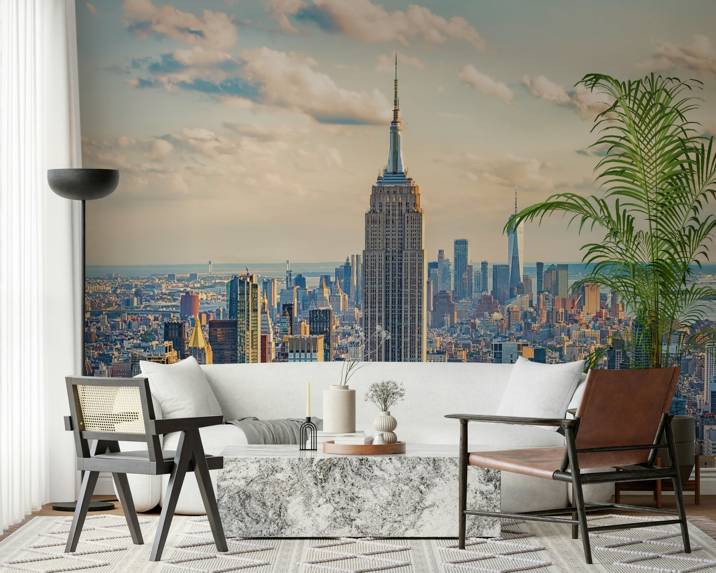 Empire State Majesty Wall Mural