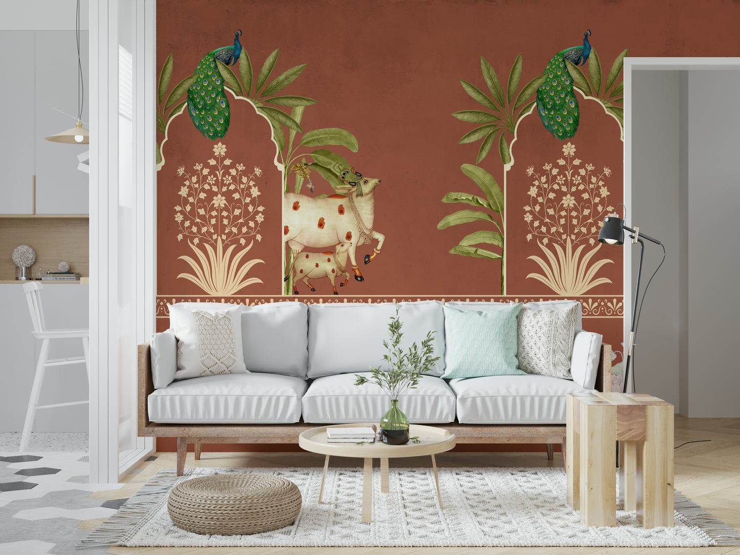 Royal Pichwai Heritage Wall Mural