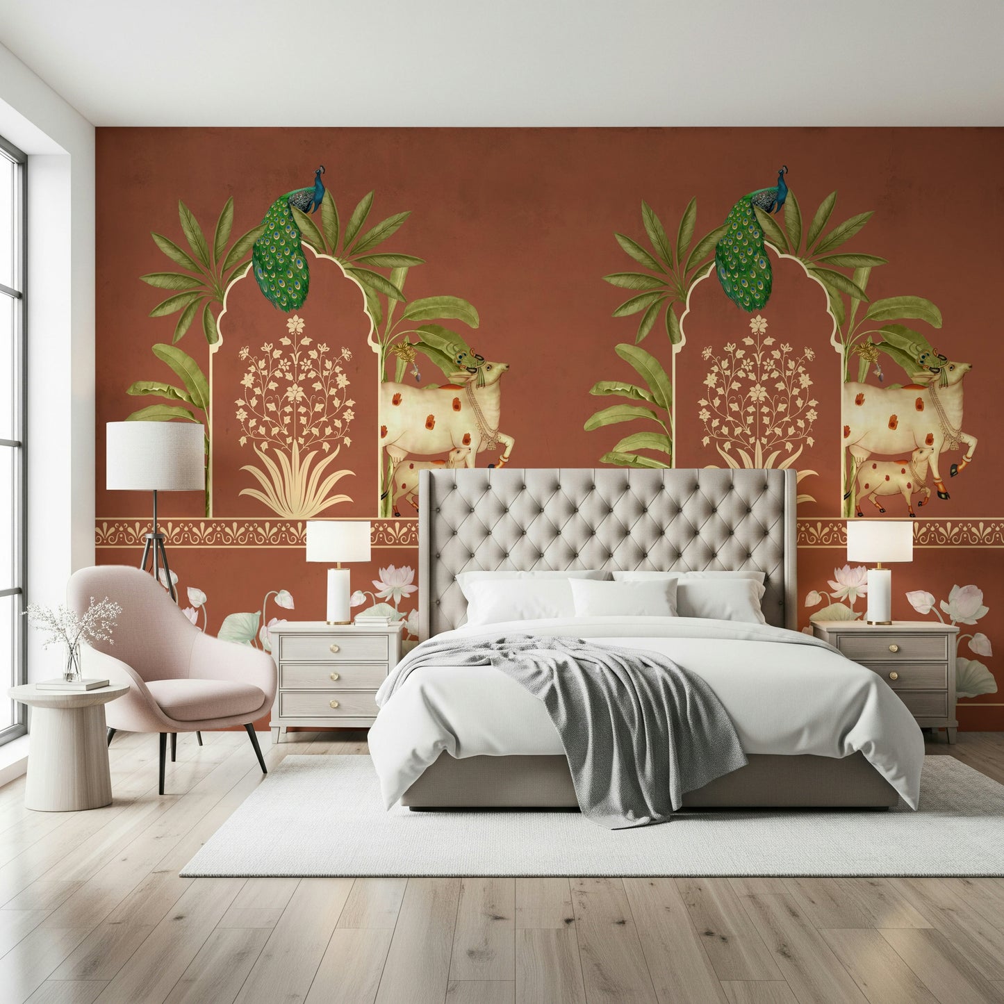 Royal Pichwai Heritage Wall Mural