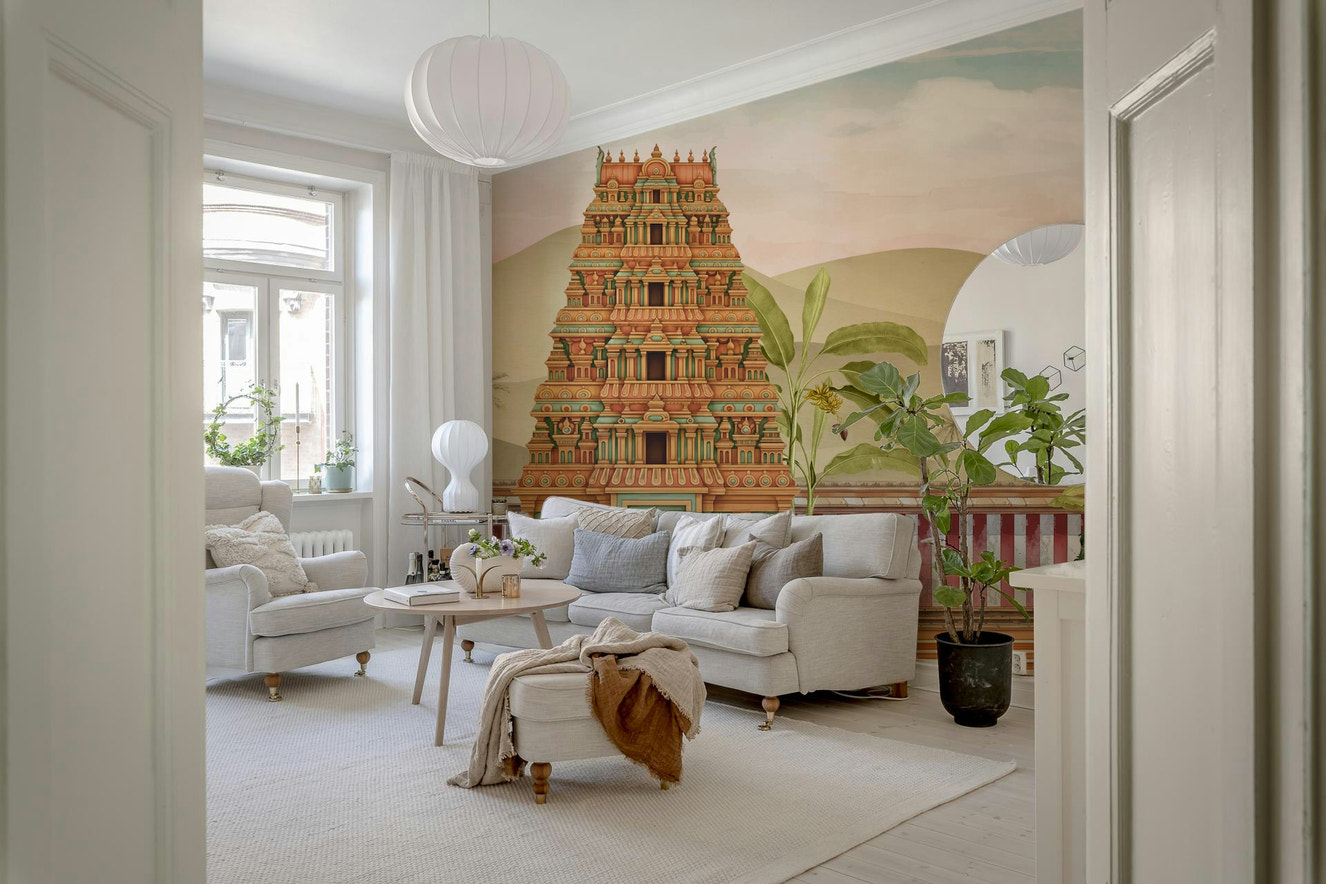 The Royal Pastoral Wall Mural