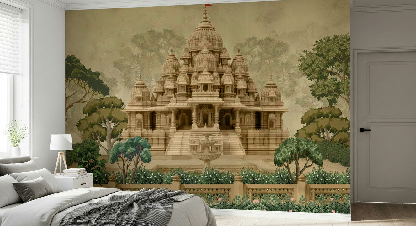 Divine Devalaya Wall Mural