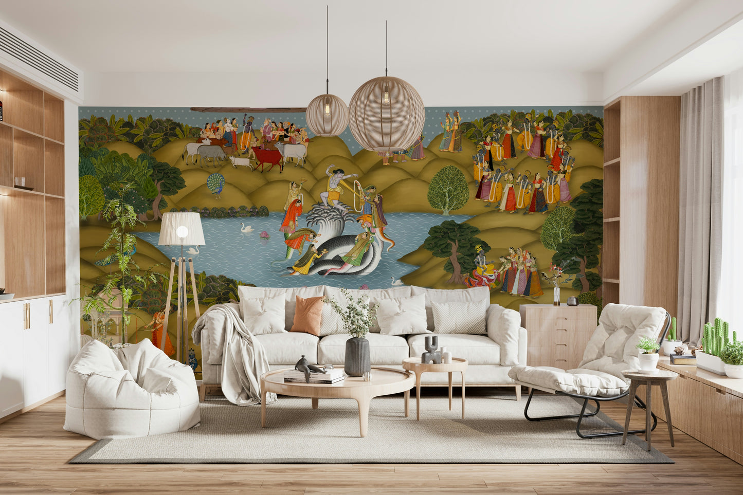 The Palace Jali Wall Mural