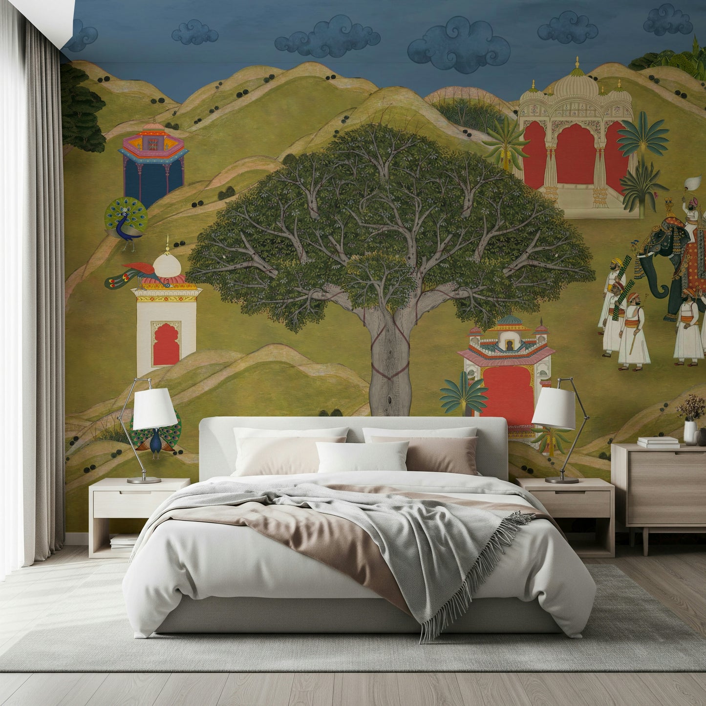 Aravali Tales Wall Mural