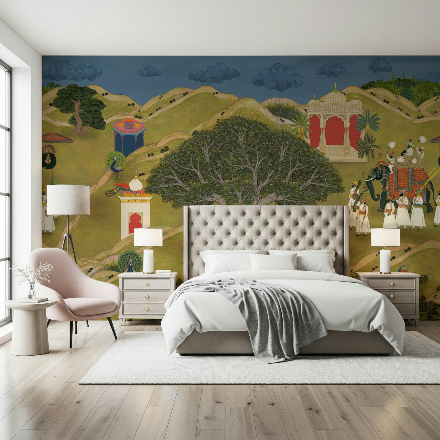 Aravali Tales Wall Mural