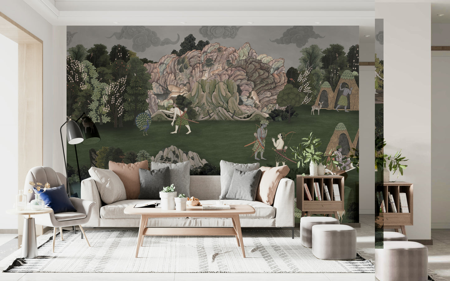 Ancient Vista Wall Mural