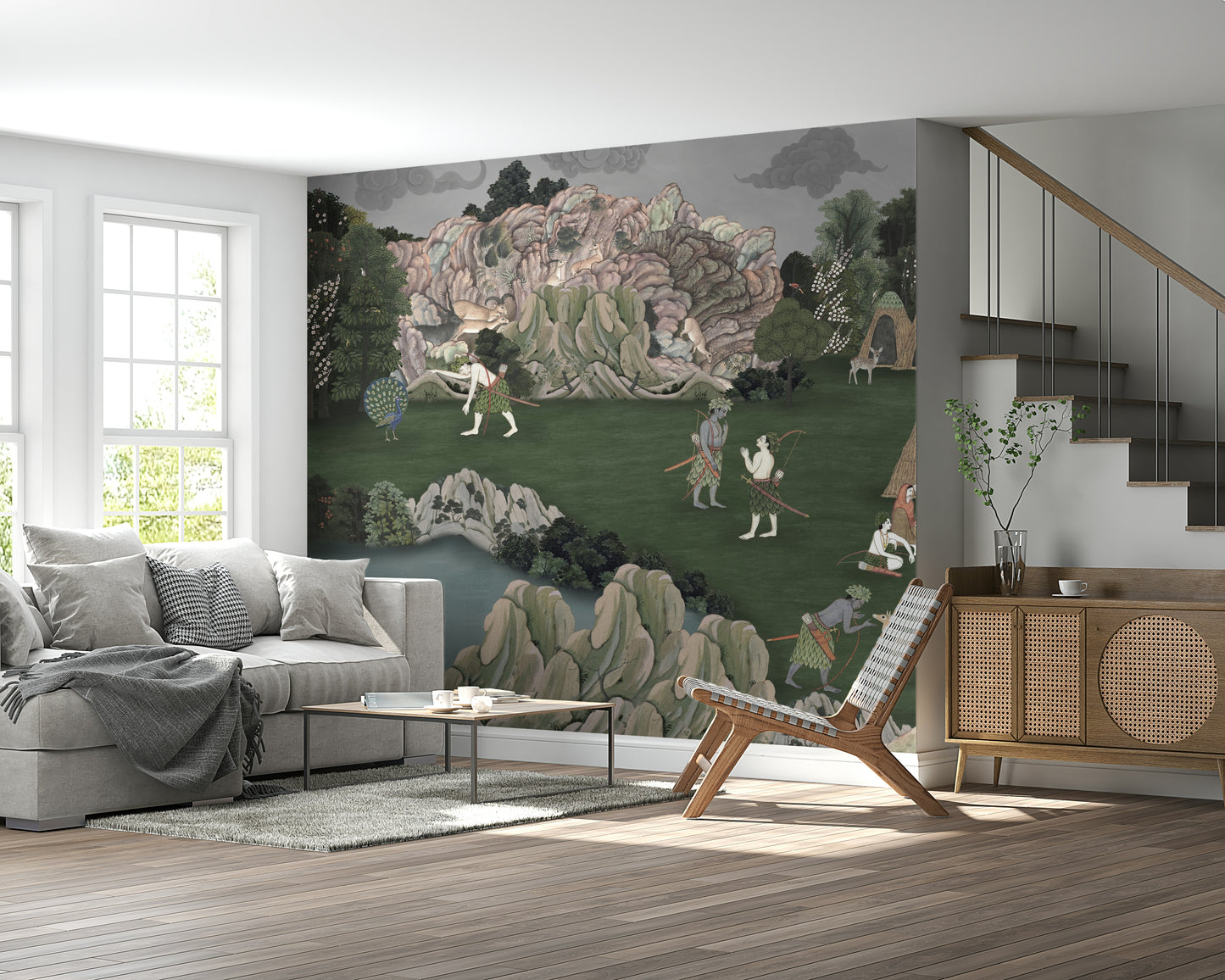 Ancient Vista Wall Mural