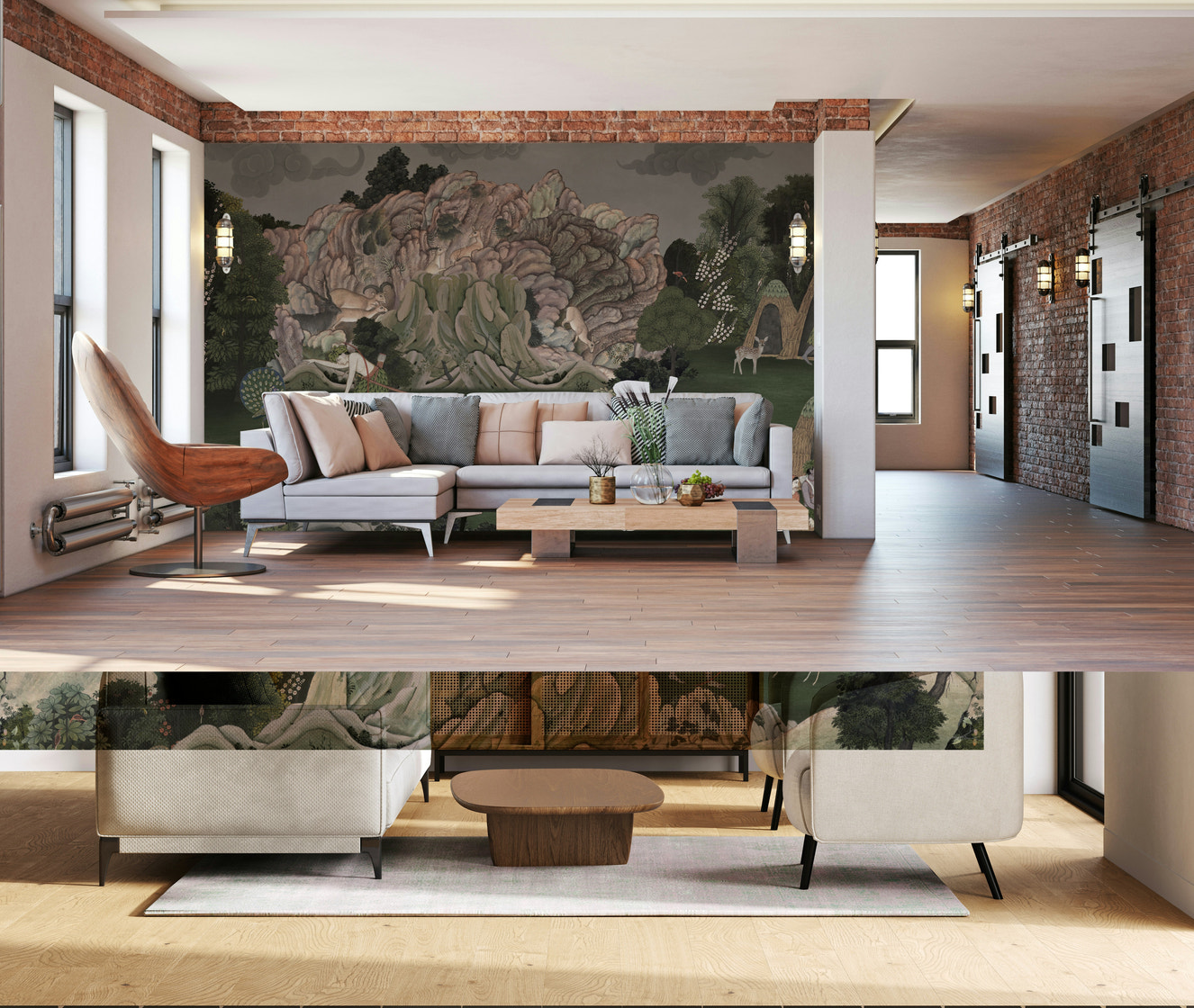 Ancient Vista Wall Mural