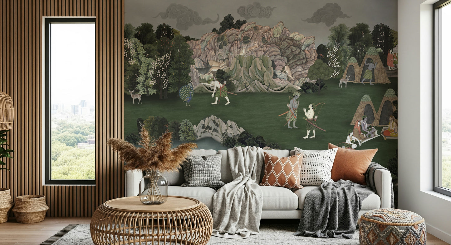 Ancient Vista Wall Mural