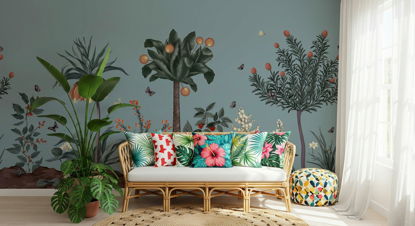 Botanical Eden Wall Mural