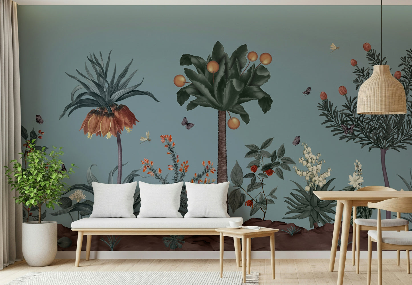 Botanical Eden Wall Mural