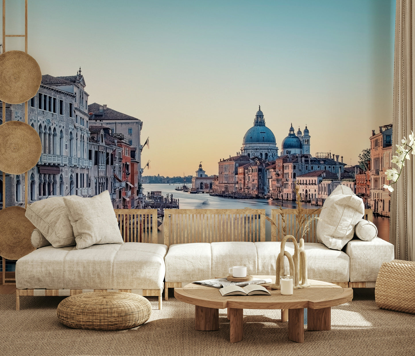 Grand Canal Serenity Wall Mural