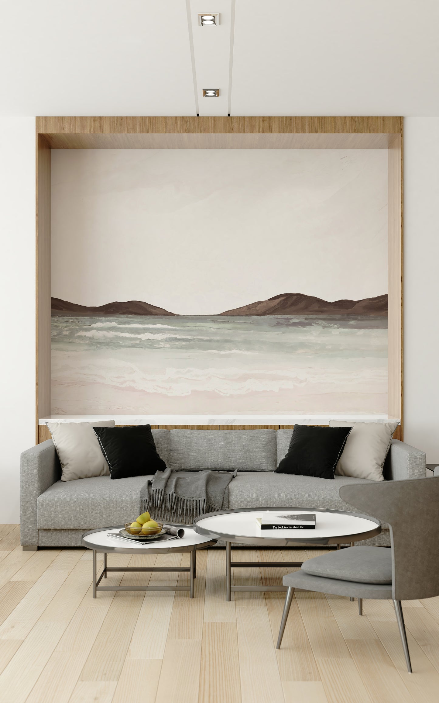 Painted Shores Wall Mural
