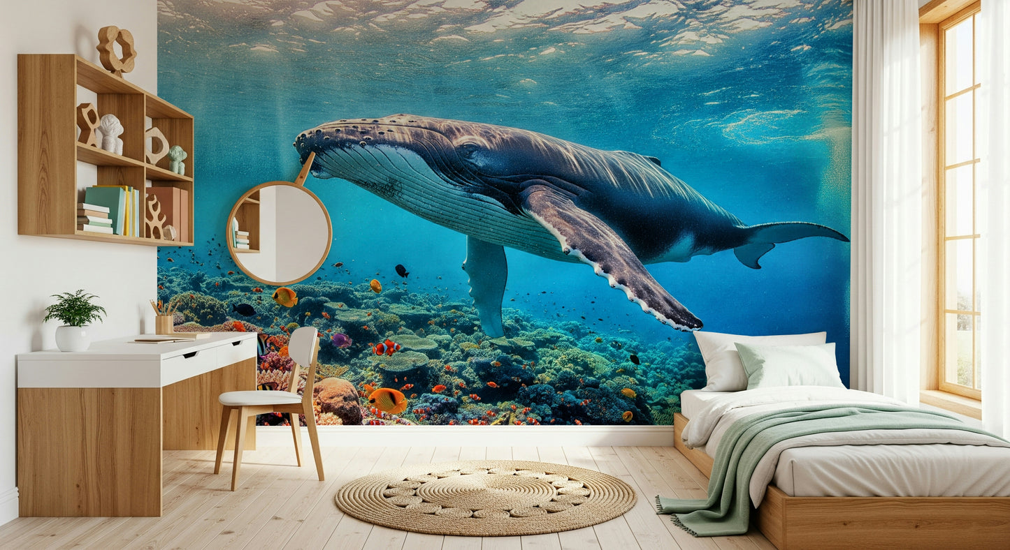 Ocean Giant's Realm Wall Mural