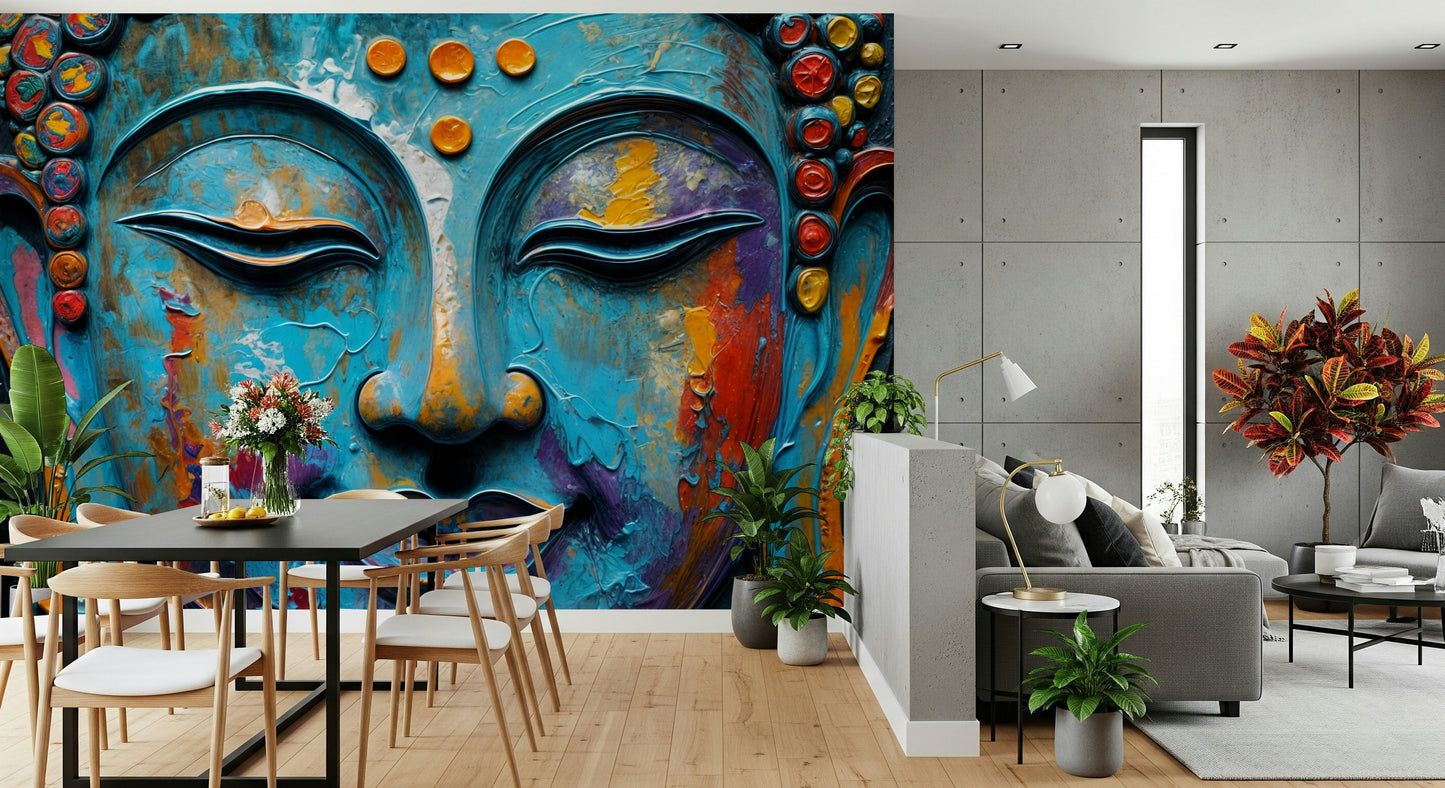 Zenith Buddha Wall Mural