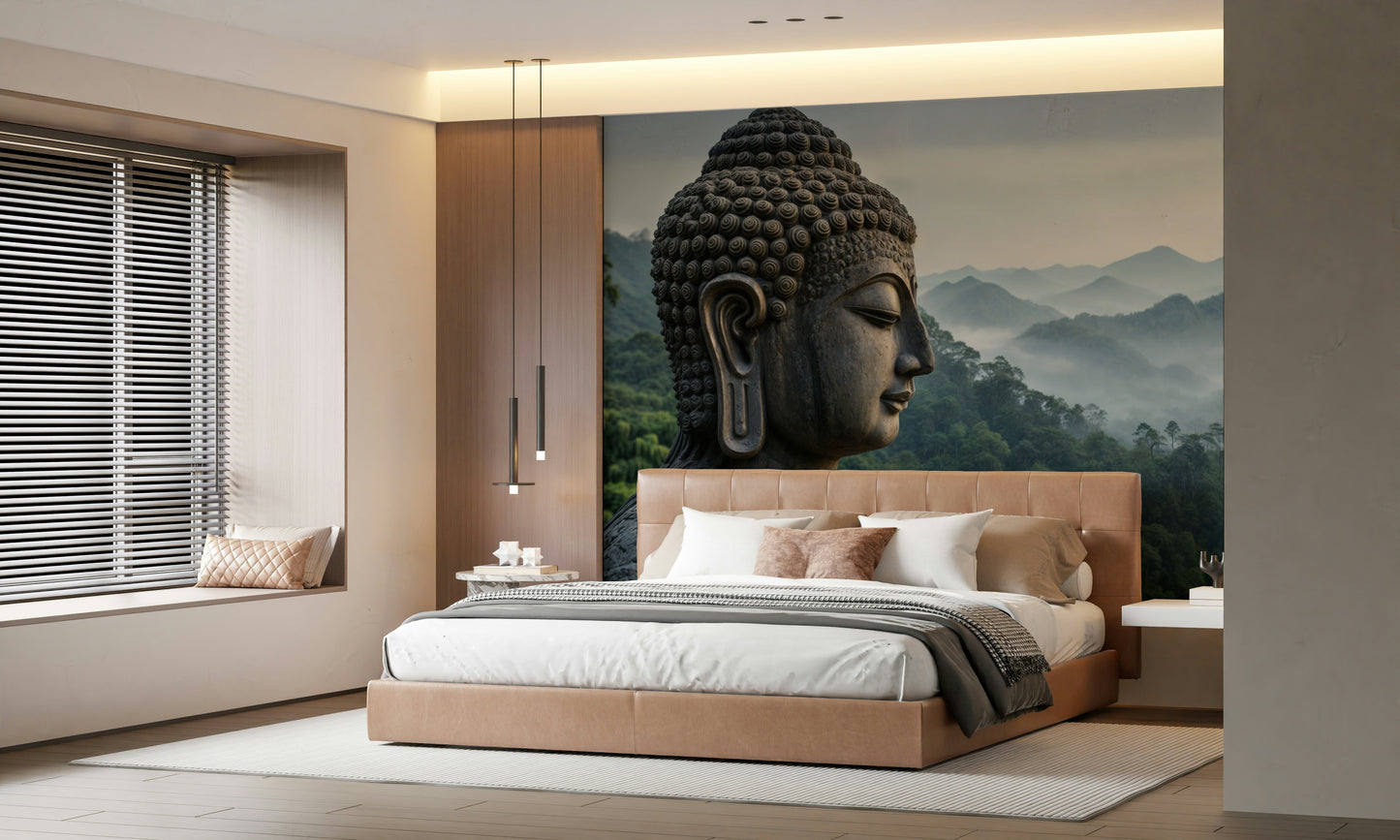 Zenith Buddha Vista Wall Mural