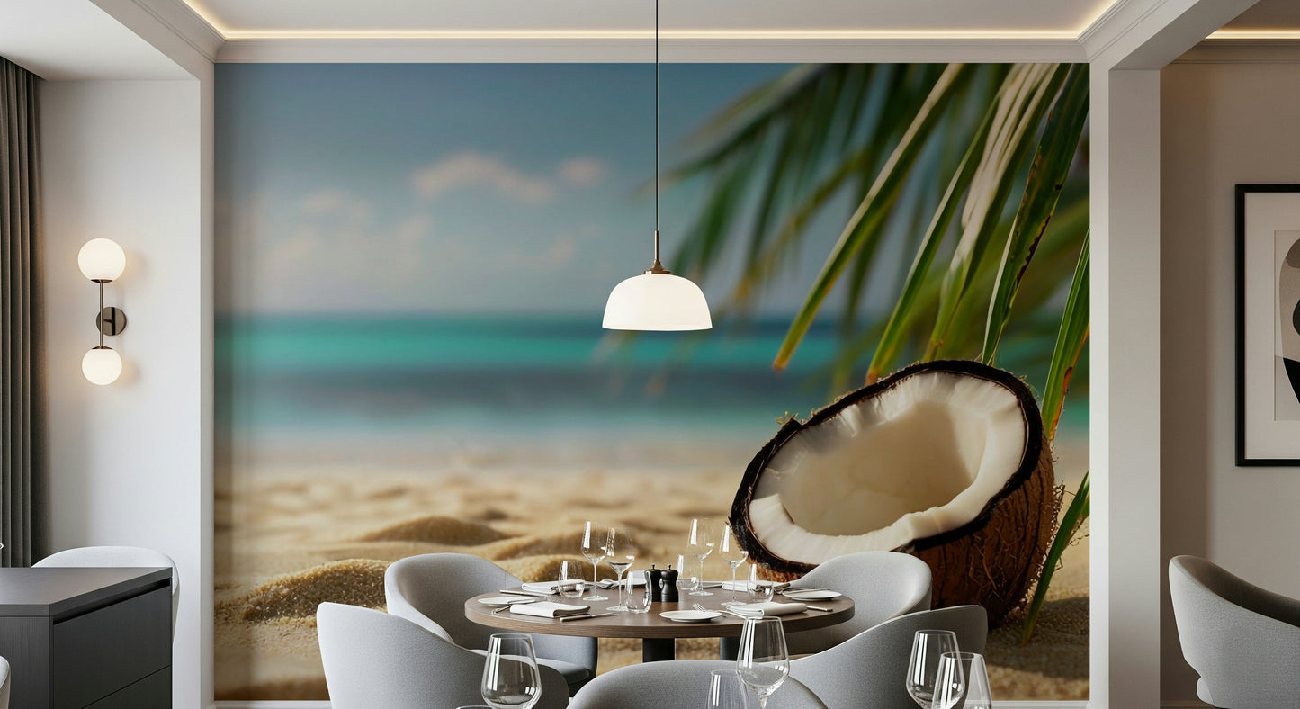 Coconut Dreams Wall Mural