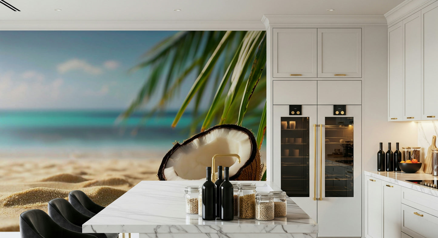 Coconut Dreams Wall Mural