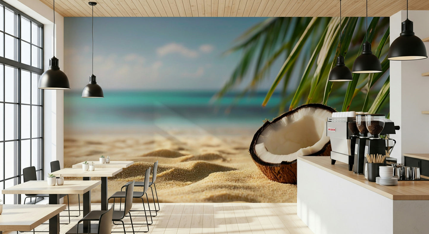 Coconut Dreams Wall Mural