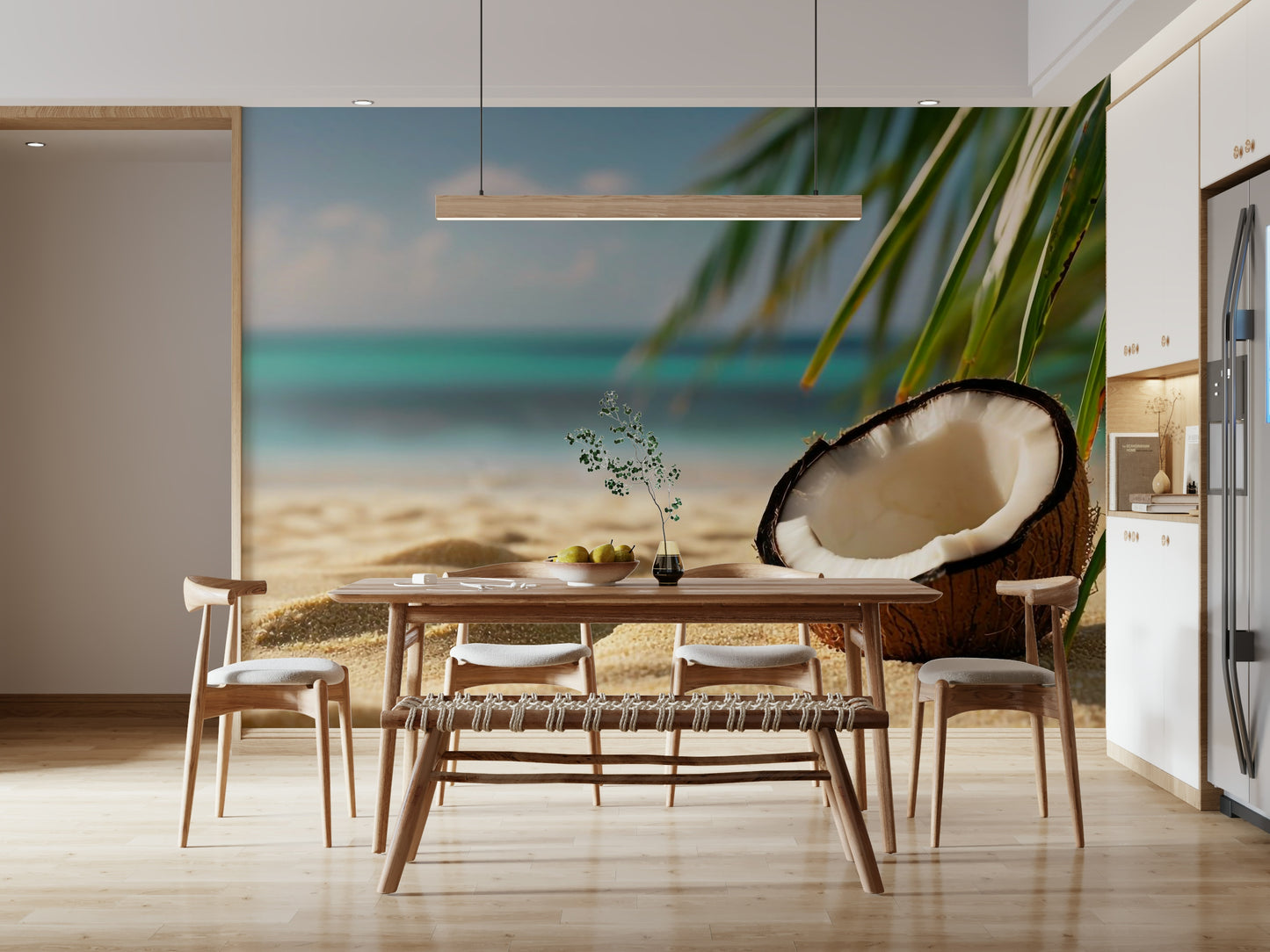 Coconut Dreams Wall Mural