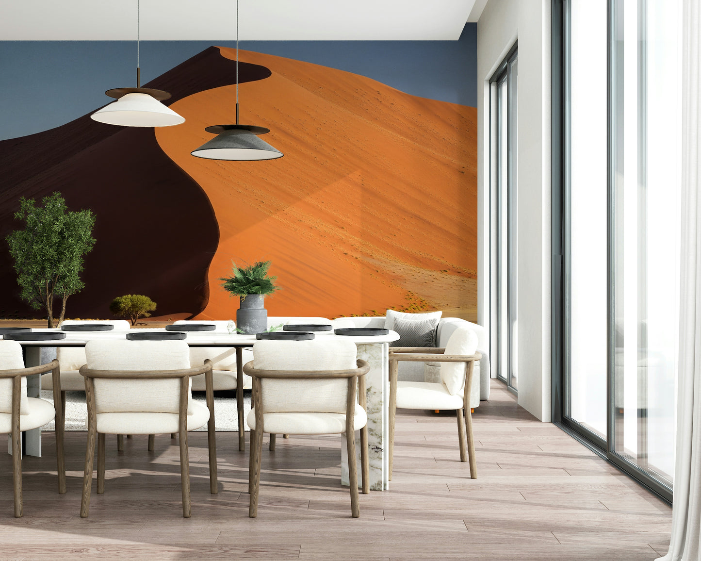 Desert Serenity Wall Mural