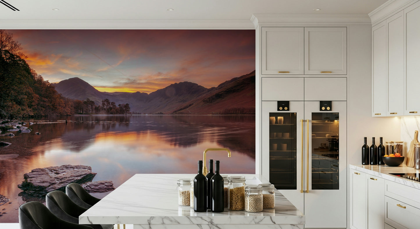 Lakeland Sunrise Wall Mural