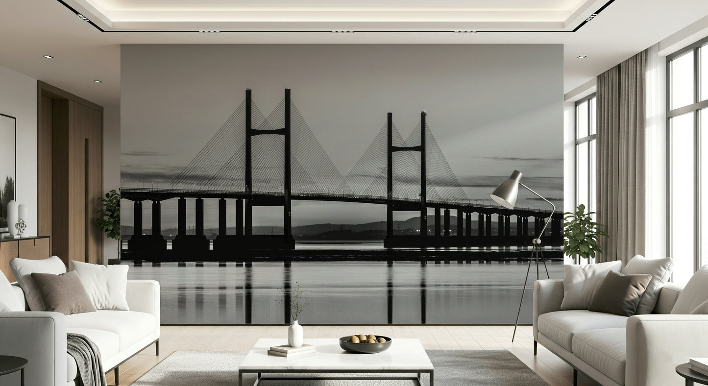 Severn Bridge Wall Mural