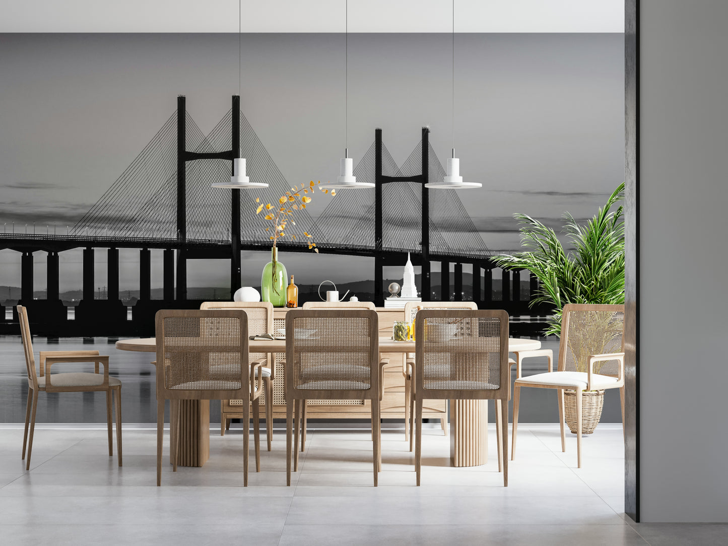 Severn Bridge Wall Mural