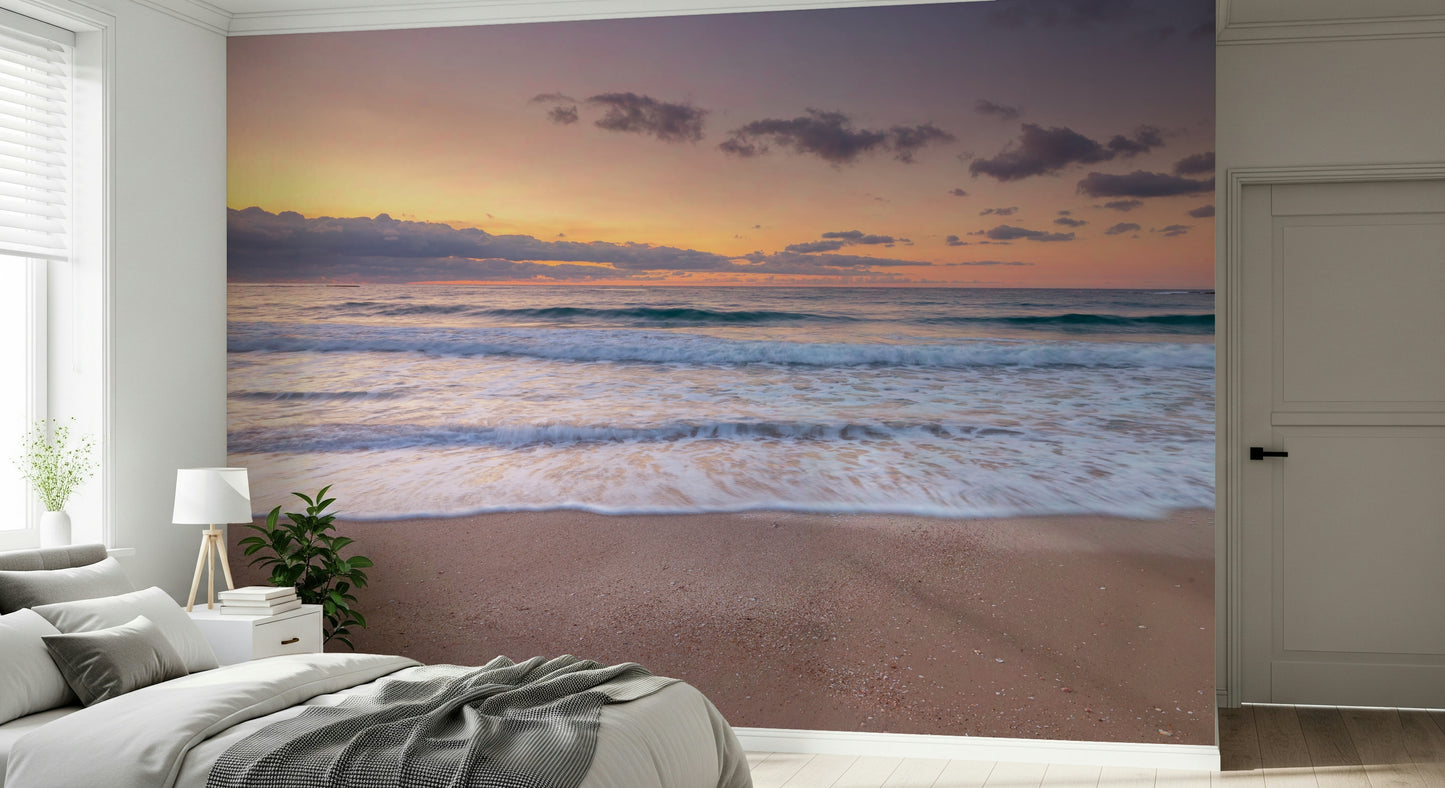 Peace at the Beach Wall Mural