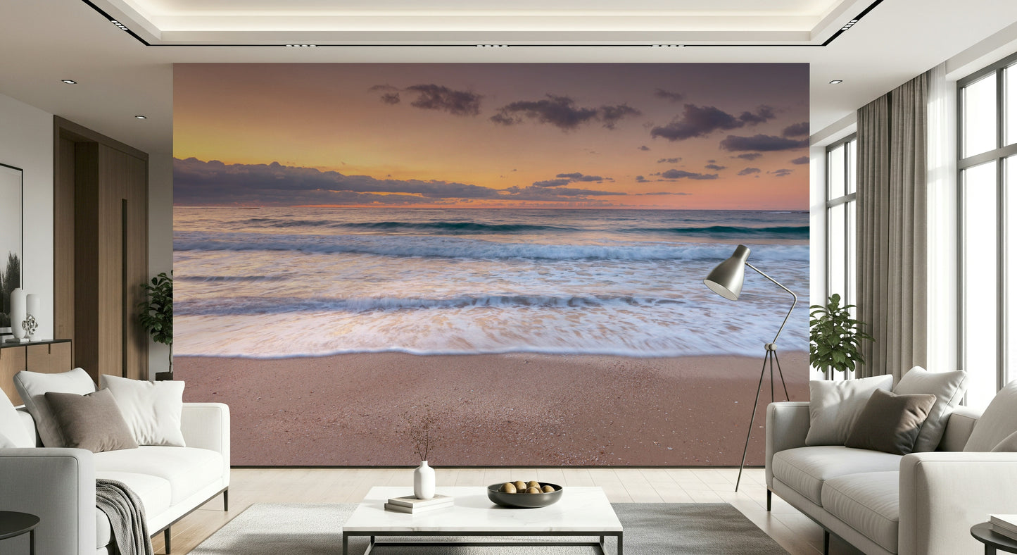 Peace at the Beach Wall Mural