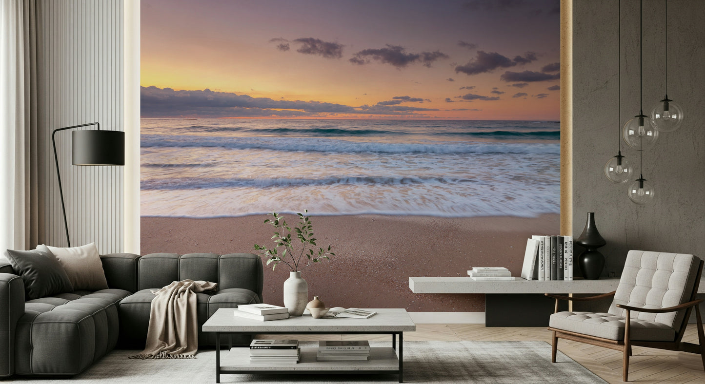 Peace at the Beach Wall Mural