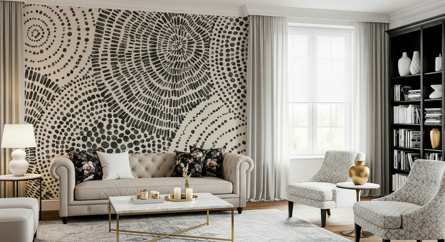 Tribal Rhythms Wall Mural