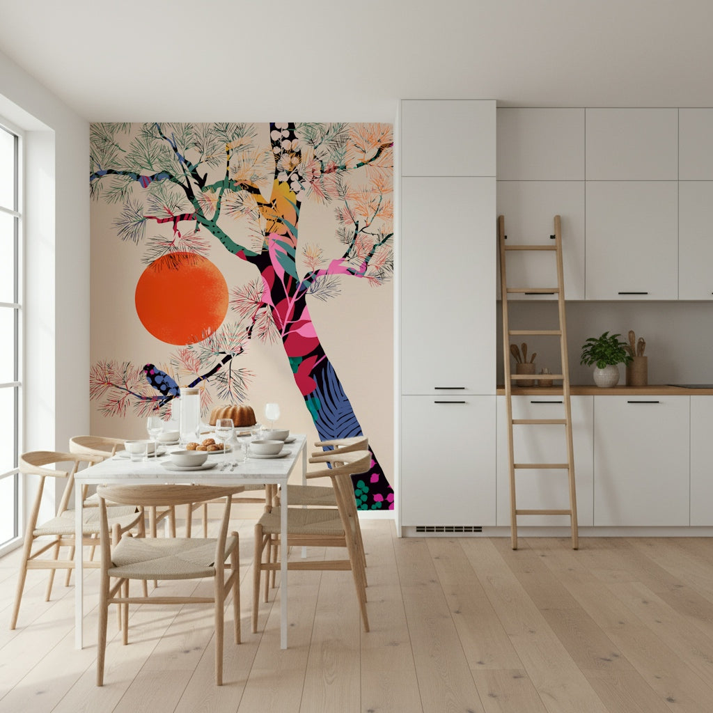 Japanese Summer Wall Mural