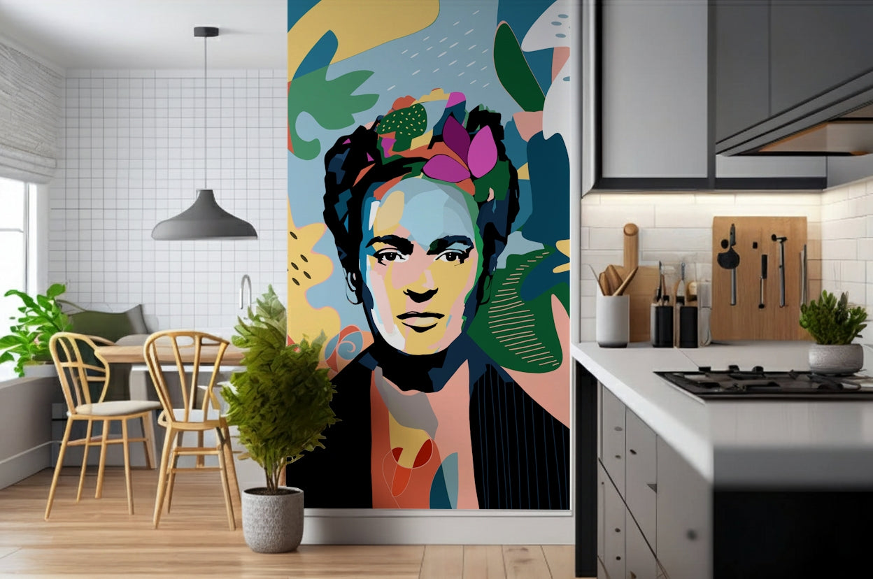 Mexican Icon Wall Mural