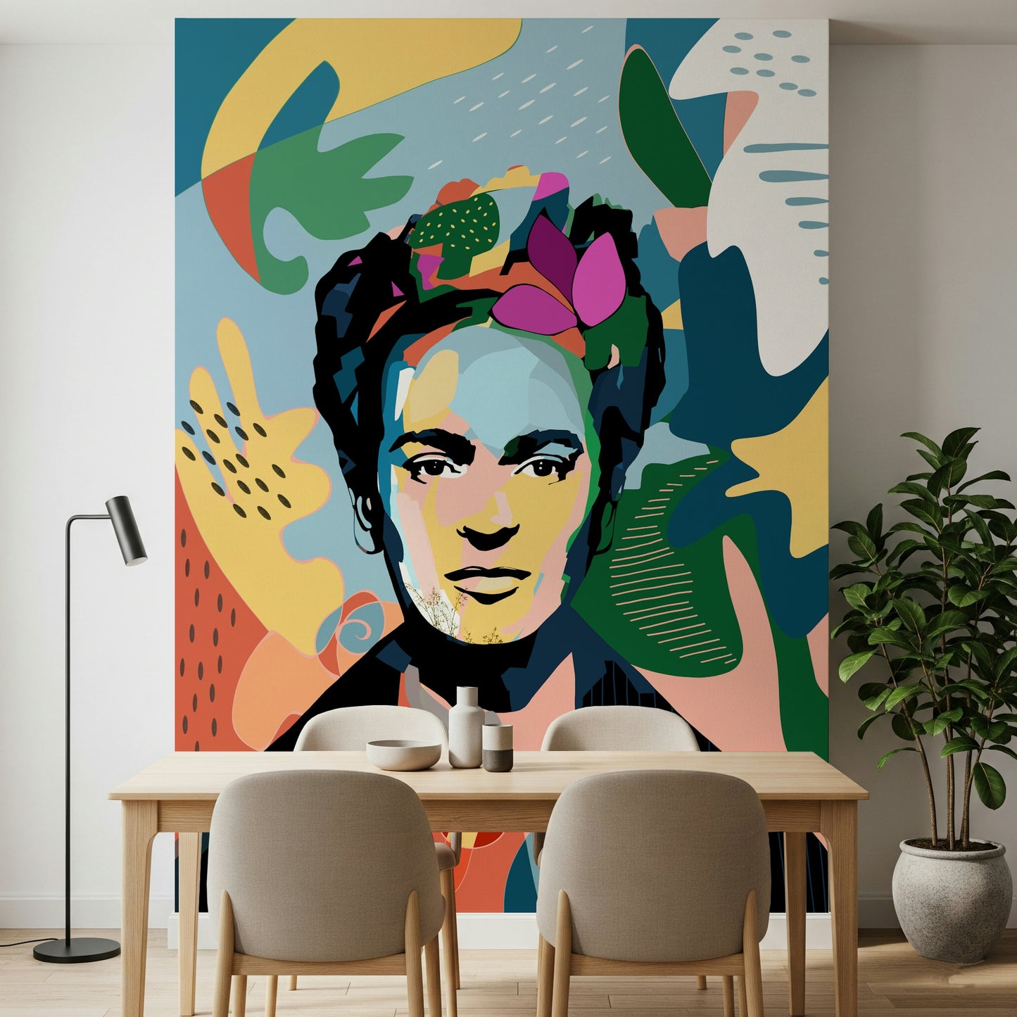 Mexican Icon Wall Mural