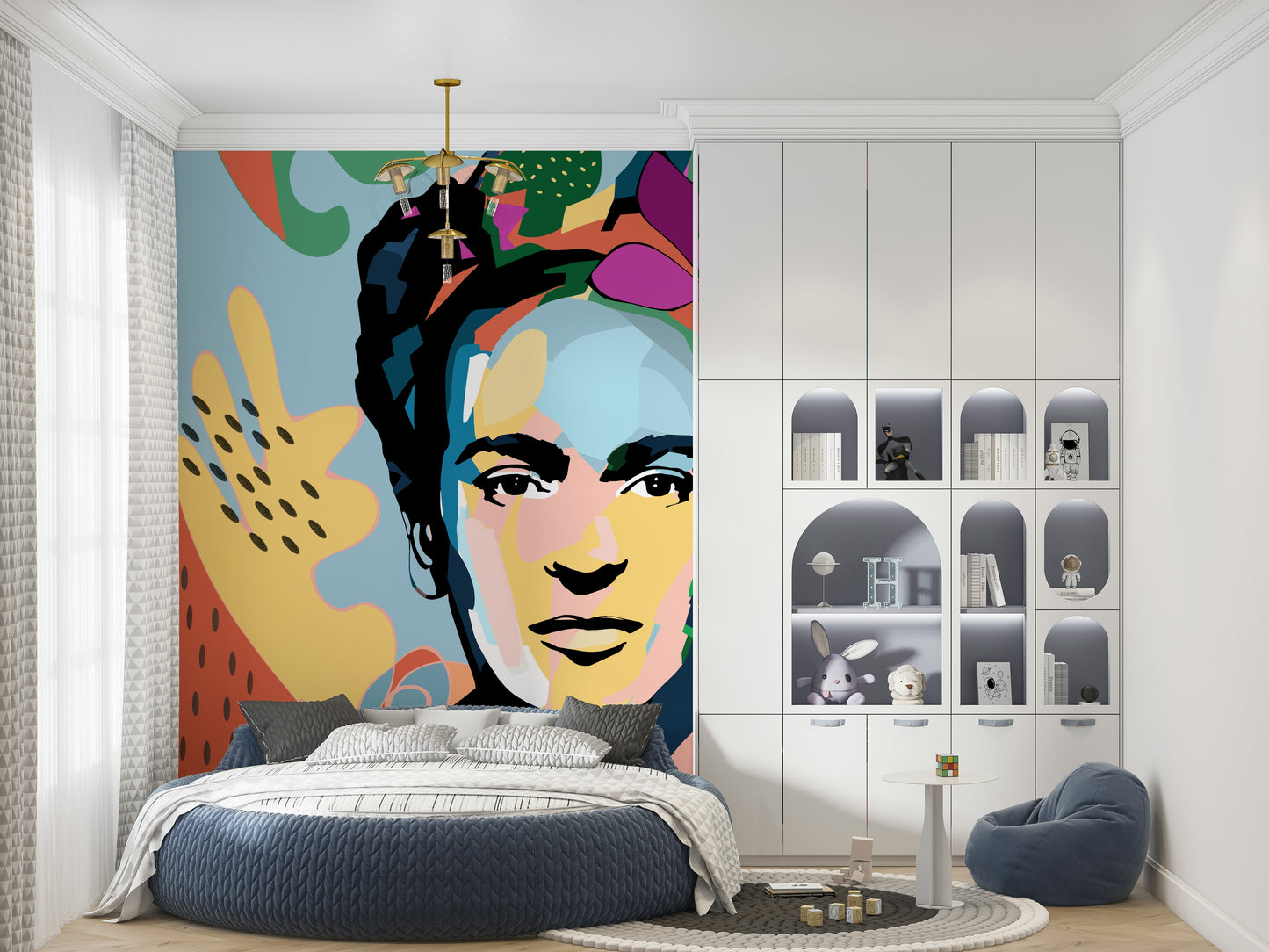 Mexican Icon Wall Mural