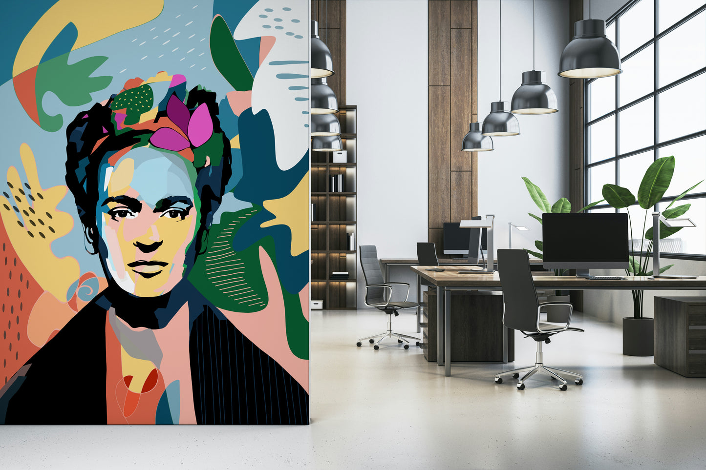 Mexican Icon Wall Mural