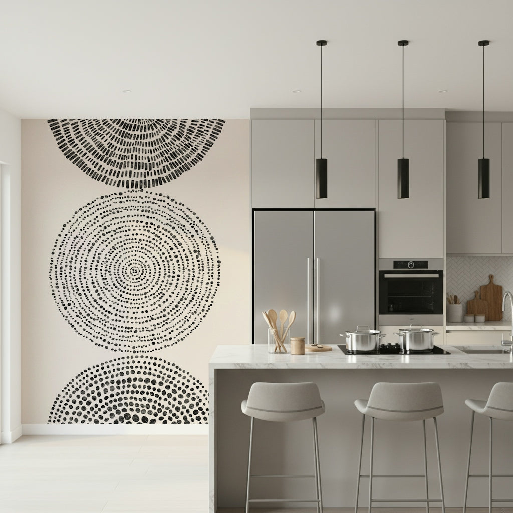 Cosmic Echoes Wall Mural