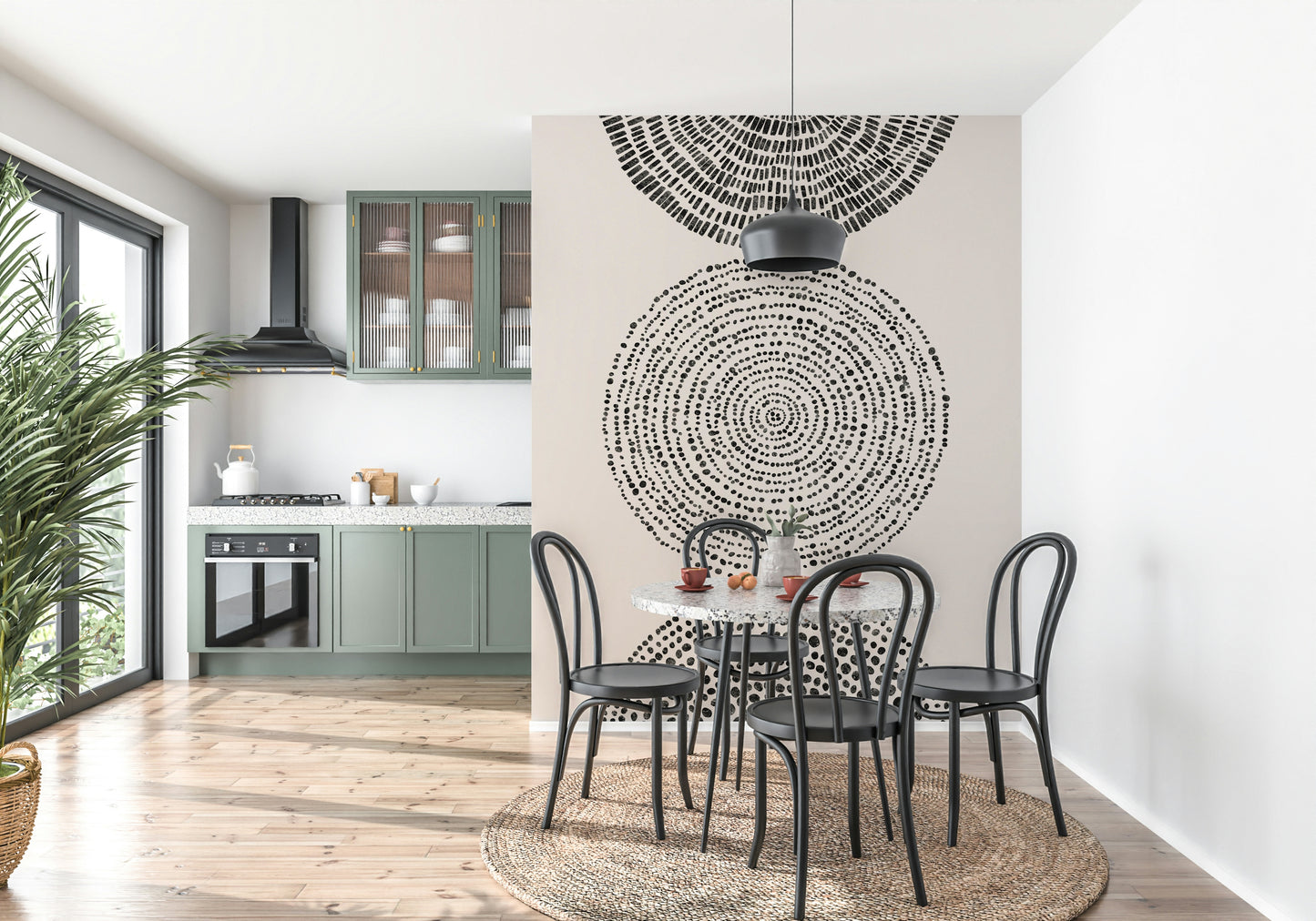 Cosmic Echoes Wall Mural