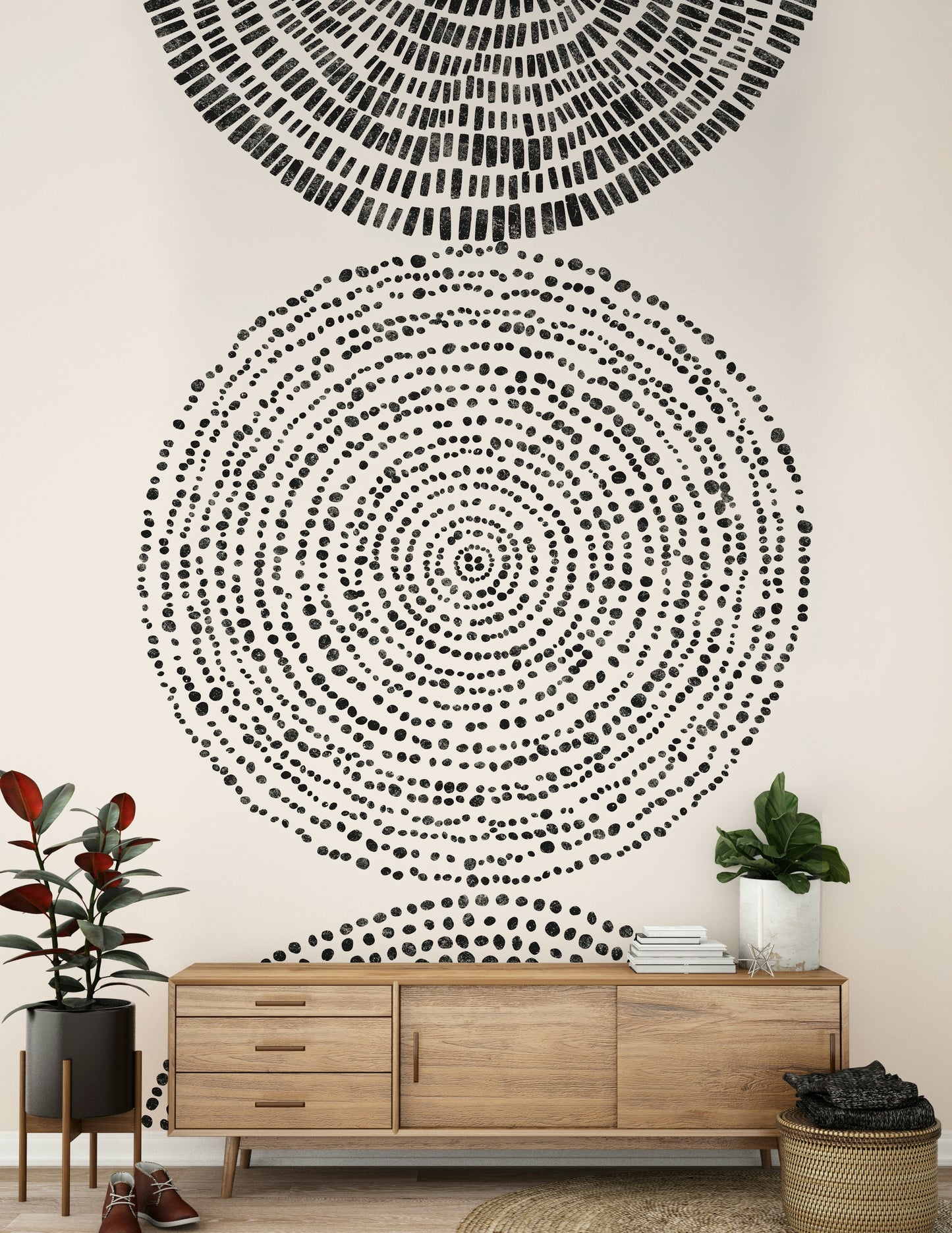 Cosmic Echoes Wall Mural