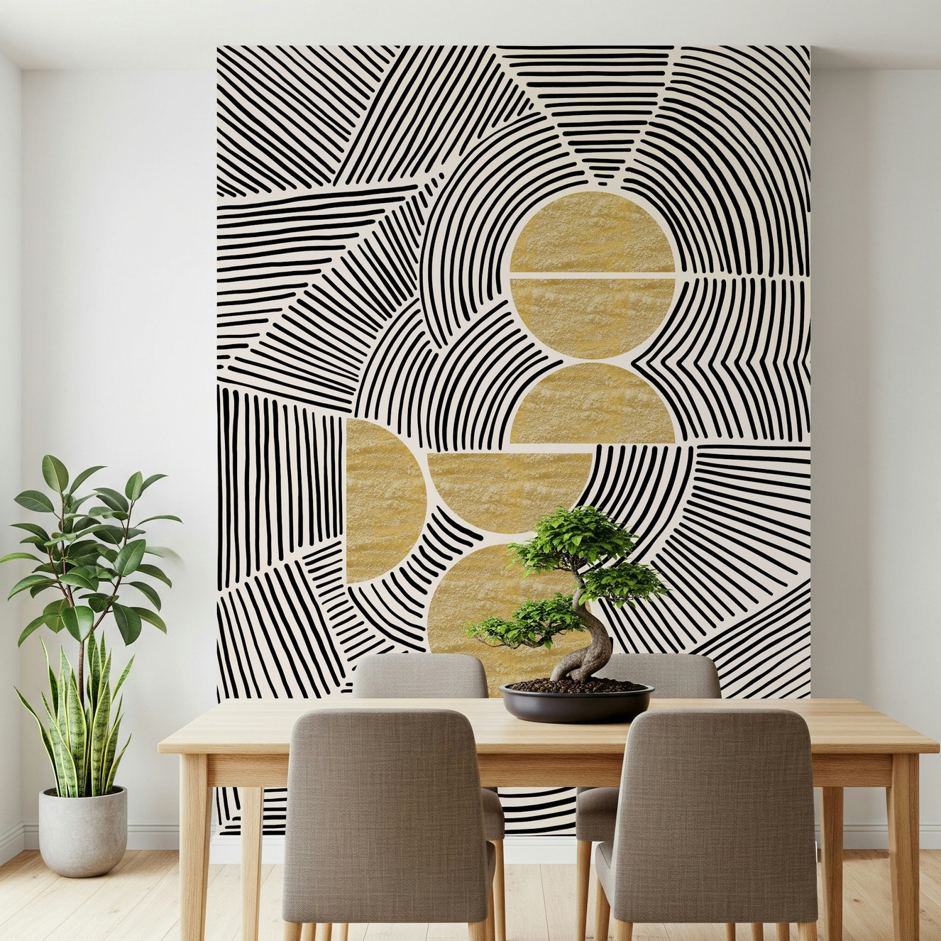 Bauhaus - Tribal Wall Mural