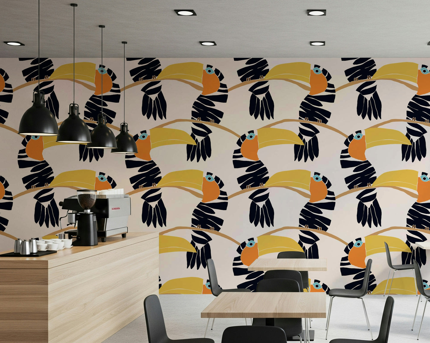 Toucans on Parade Wallpaper⁠