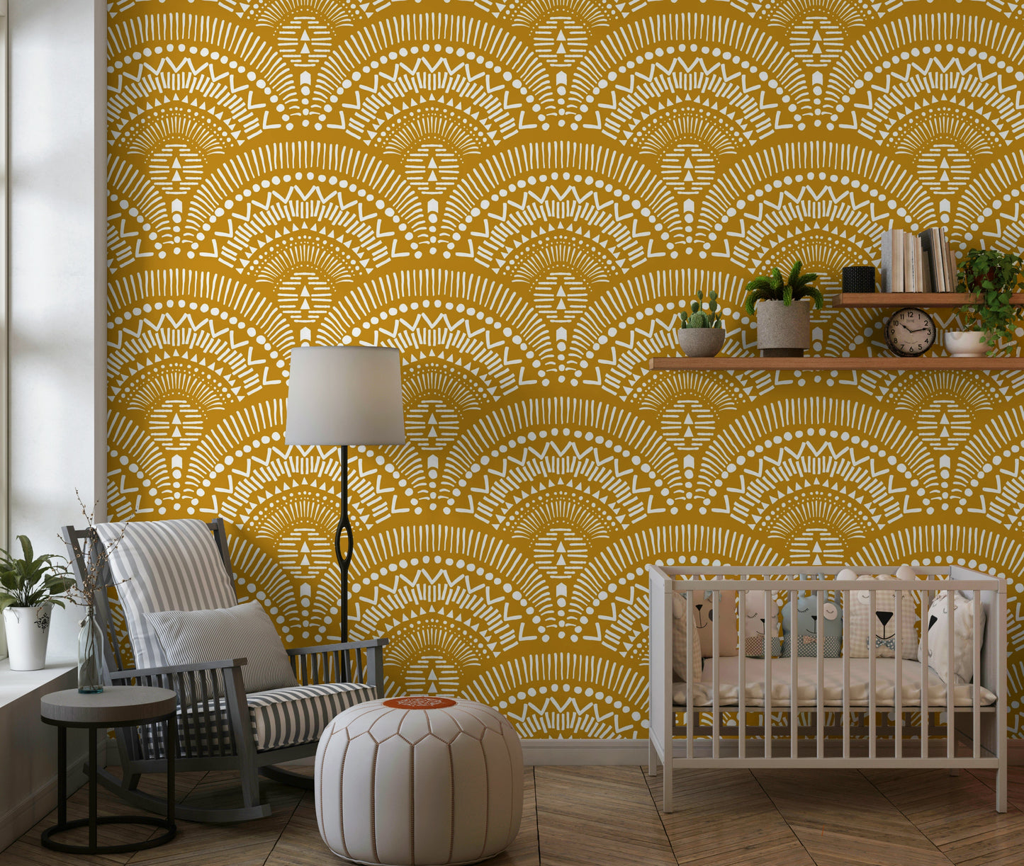 Ethnic Echoes Wallpaper⁠