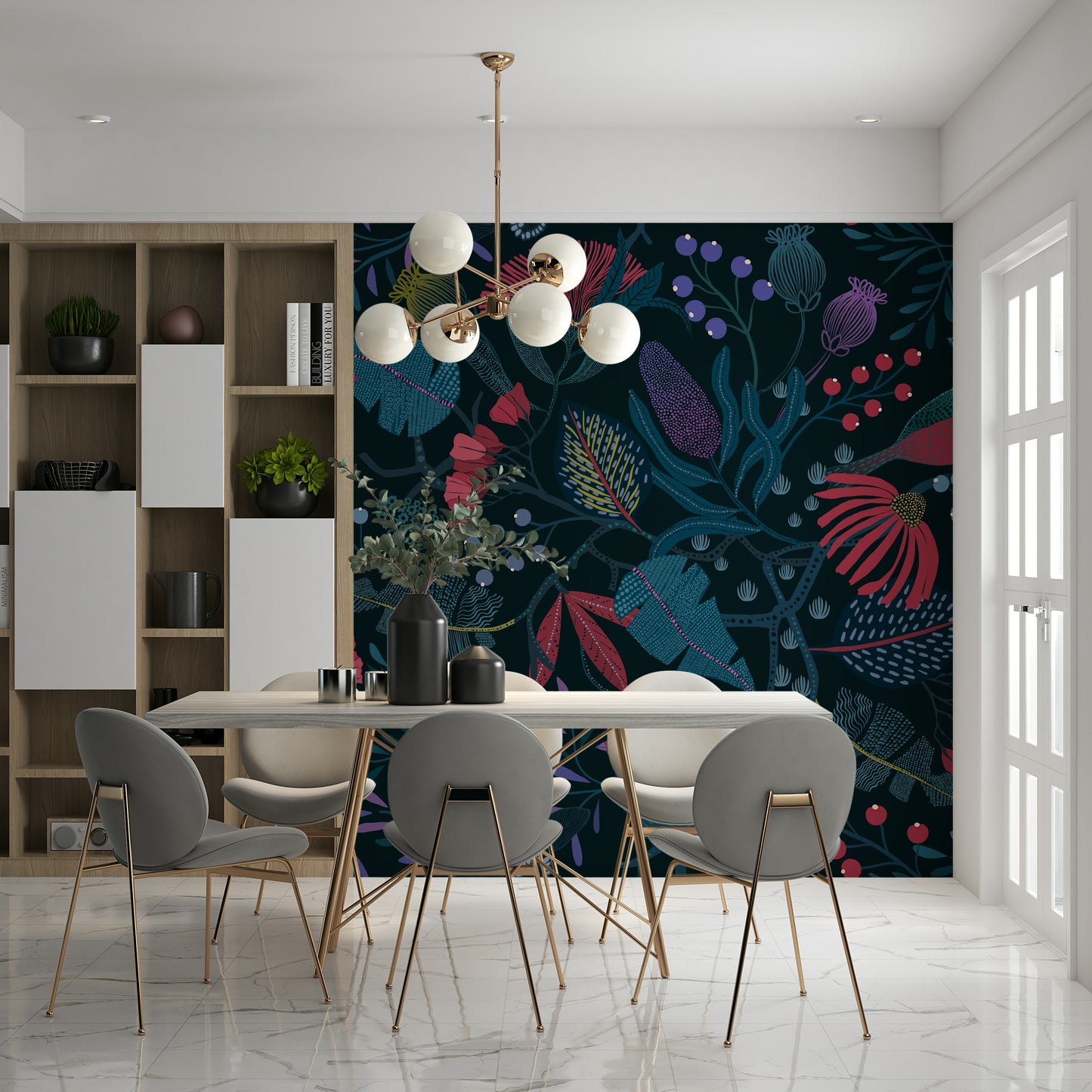 Wonderforest Wall Mural