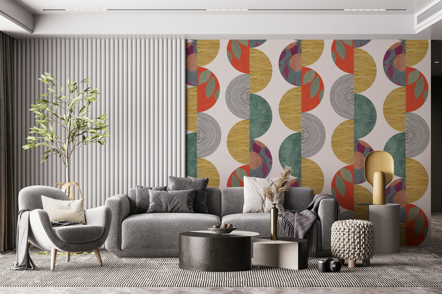 Partywall Wallpaper⁠