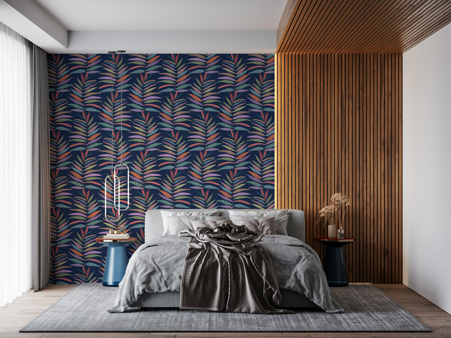 Botanical Groove Wallpaper⁠